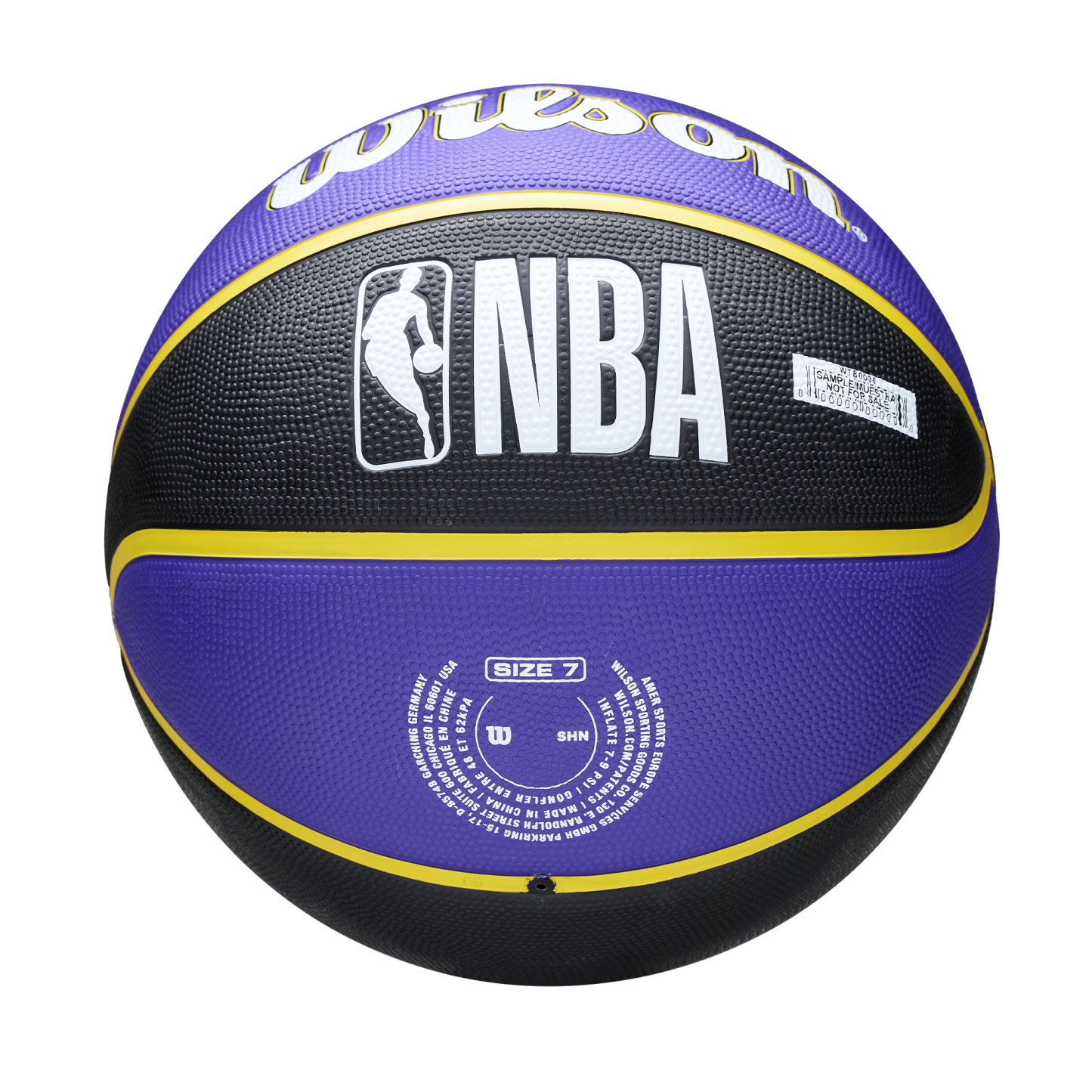 Wilson NBA Team Tribute Basketball La Lakers
