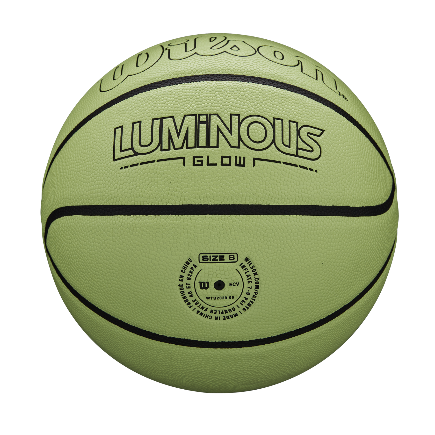 Luminous Glow Basketball