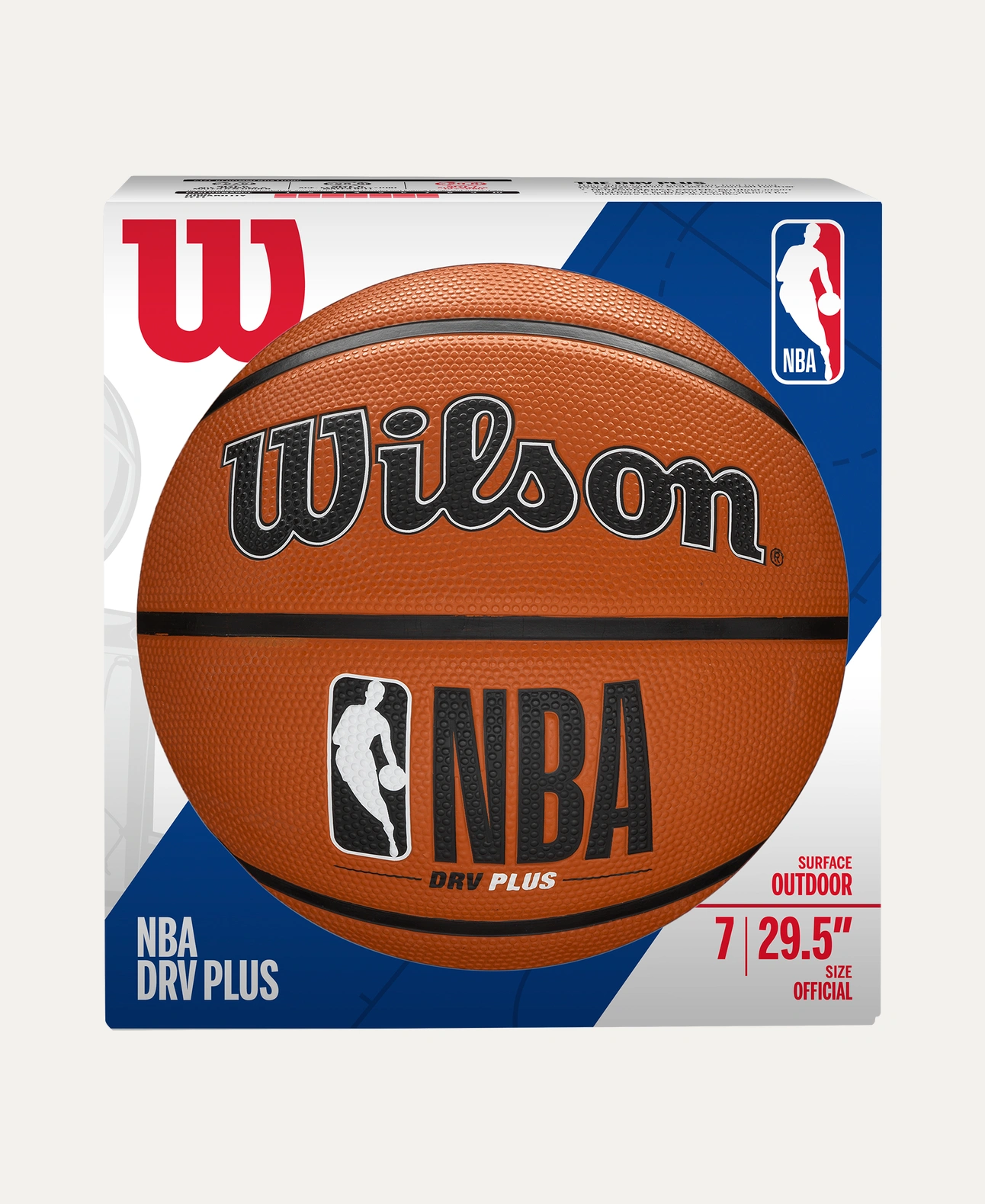 Wilson NBA DRV Plus Outdoor Basketball