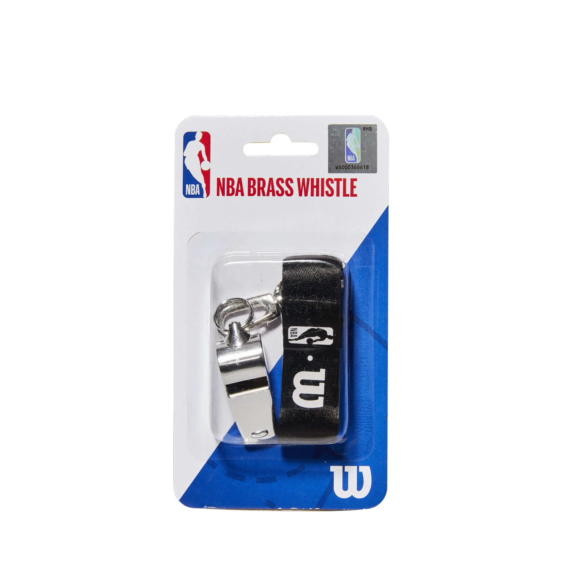 NBA Brass Whistle With Lanyard
