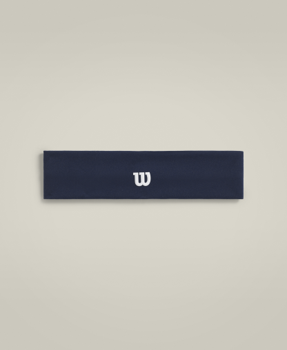 U LOGO WIDE HEADBAND