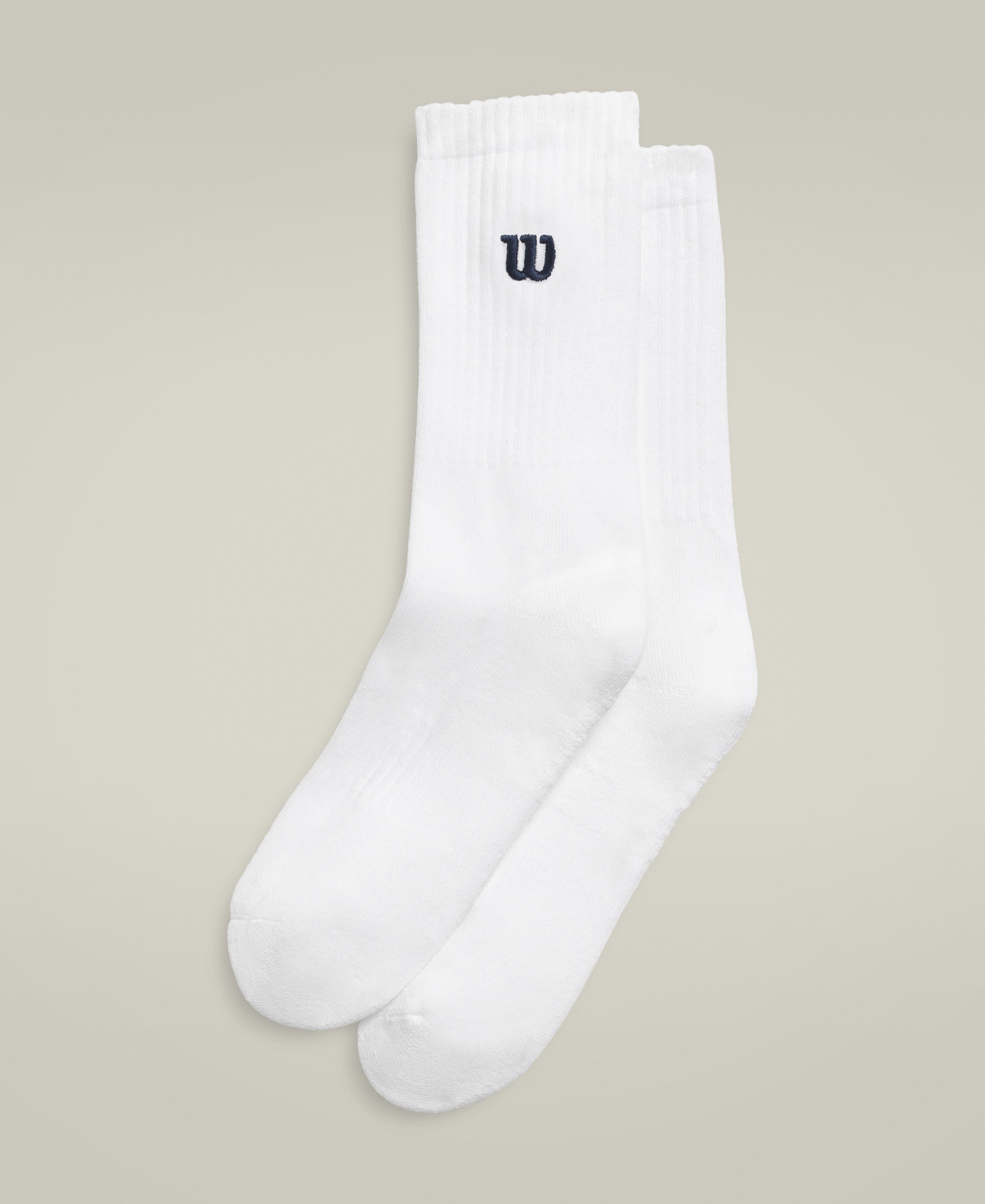 U CREW LOGO SOCKS
