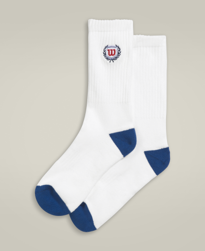 Wilson Crew Stripe Sock