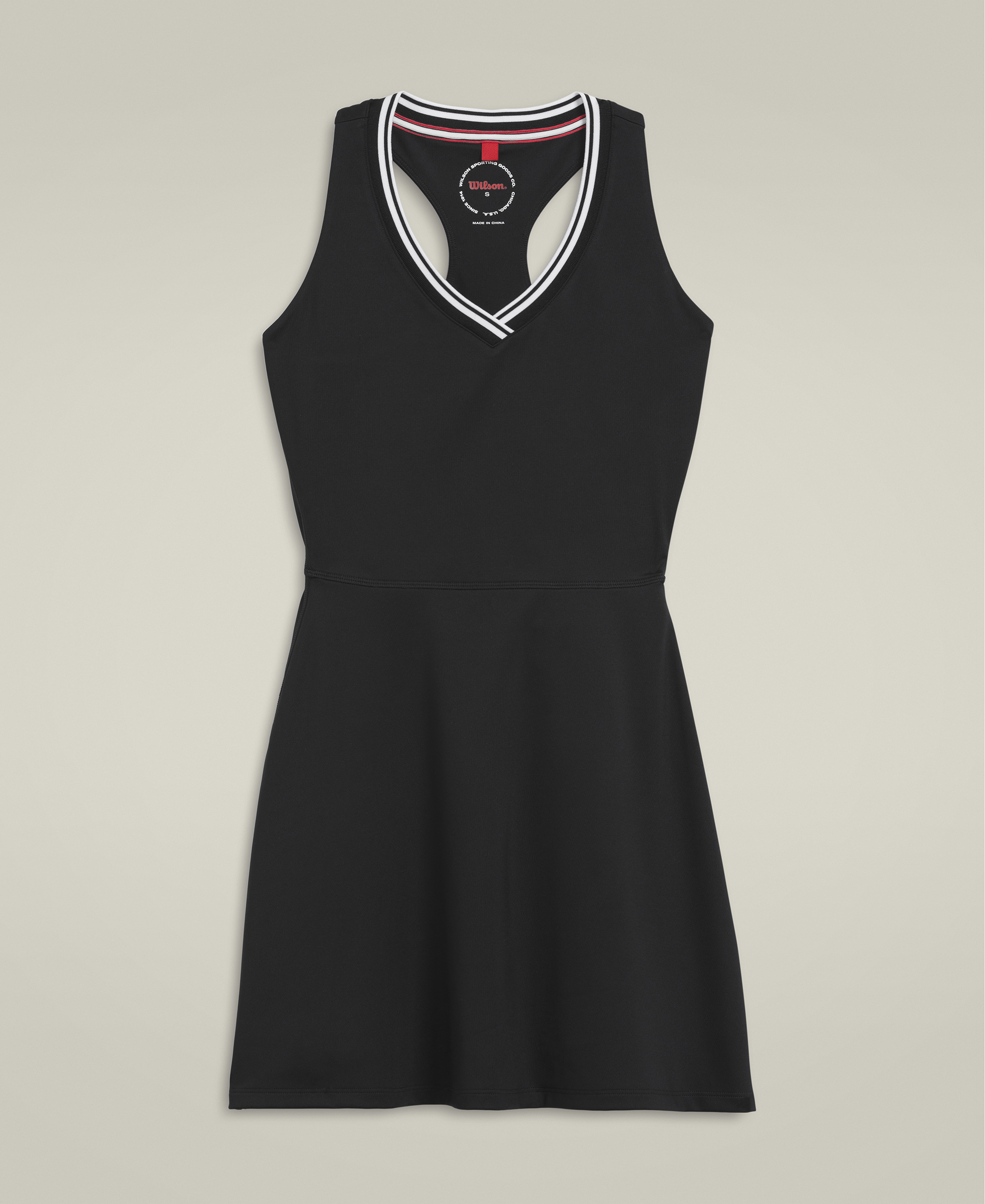 Wilson Women TIEBREAKER DRESS BLACK