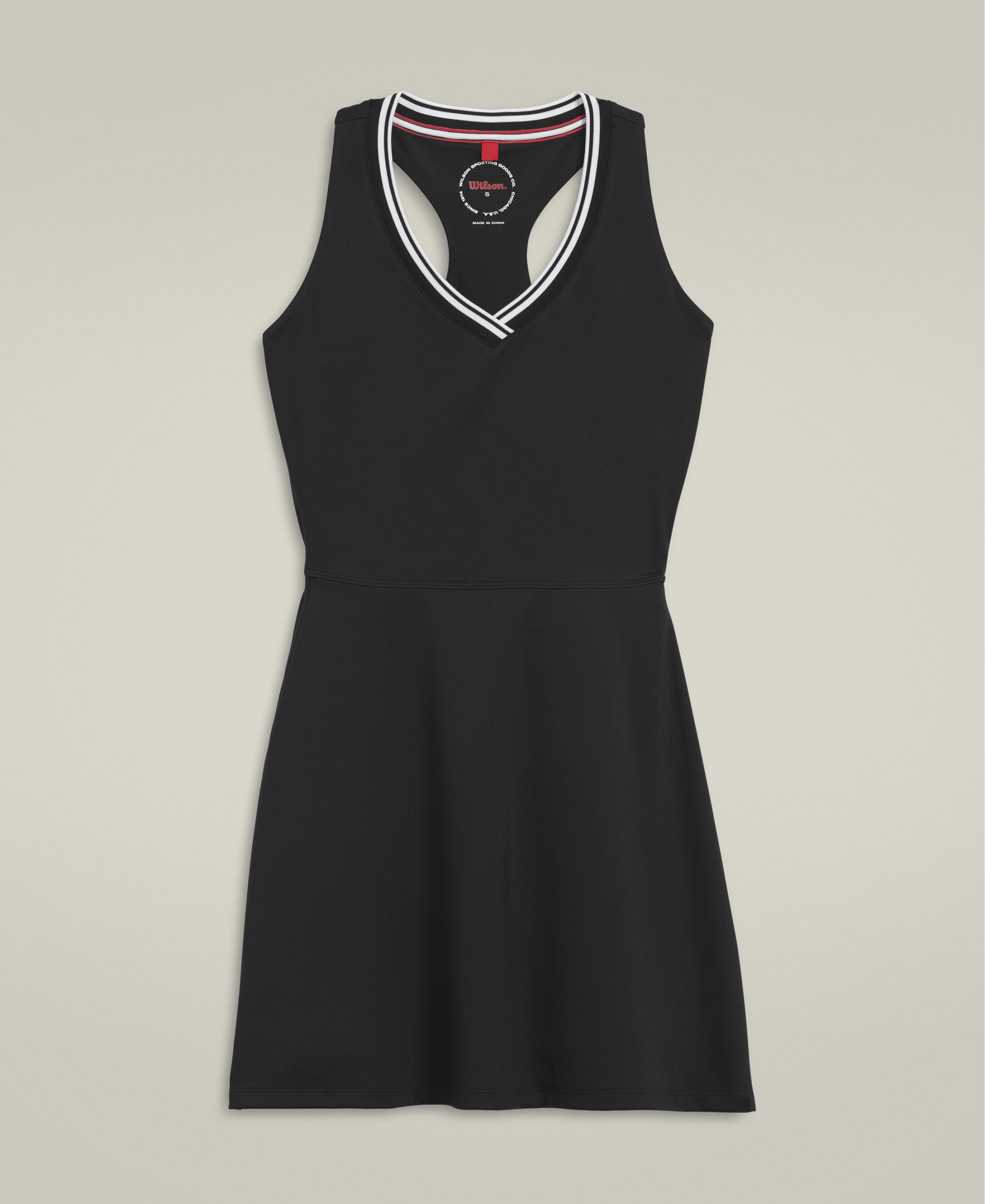 Wilson Women TIEBREAKER DRESS BLACK