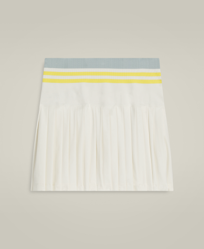 Wilson Women Midtown Tennis Skirt Black / Navy / Safari / Field Green/ Bright White