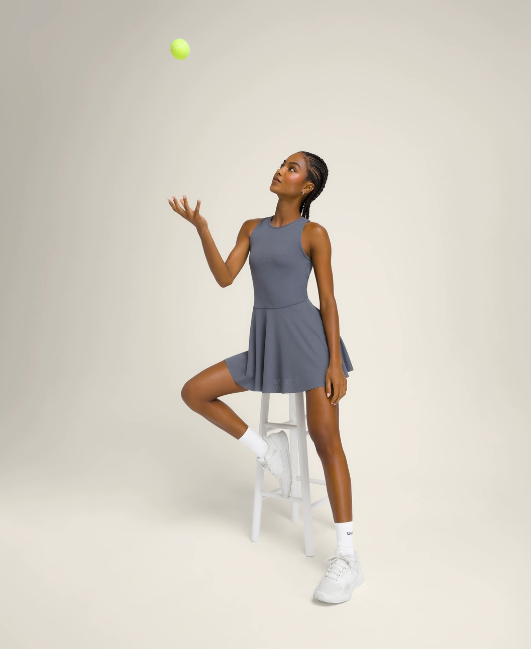 Wilson Laser Lace Dress
