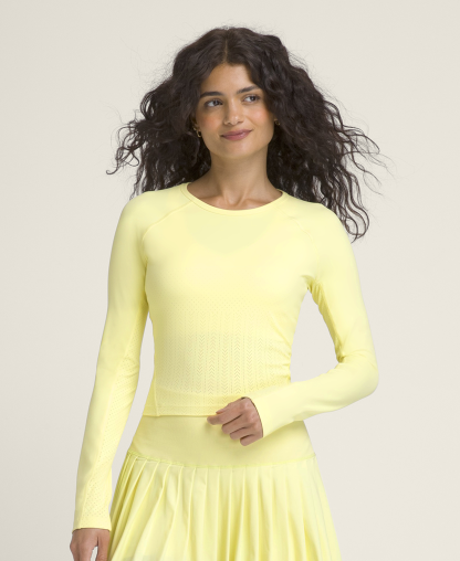 Wilson Laser Lace Long Sleeve