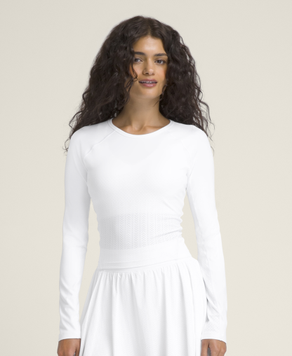 Wilson Laser Lace Long Sleeve