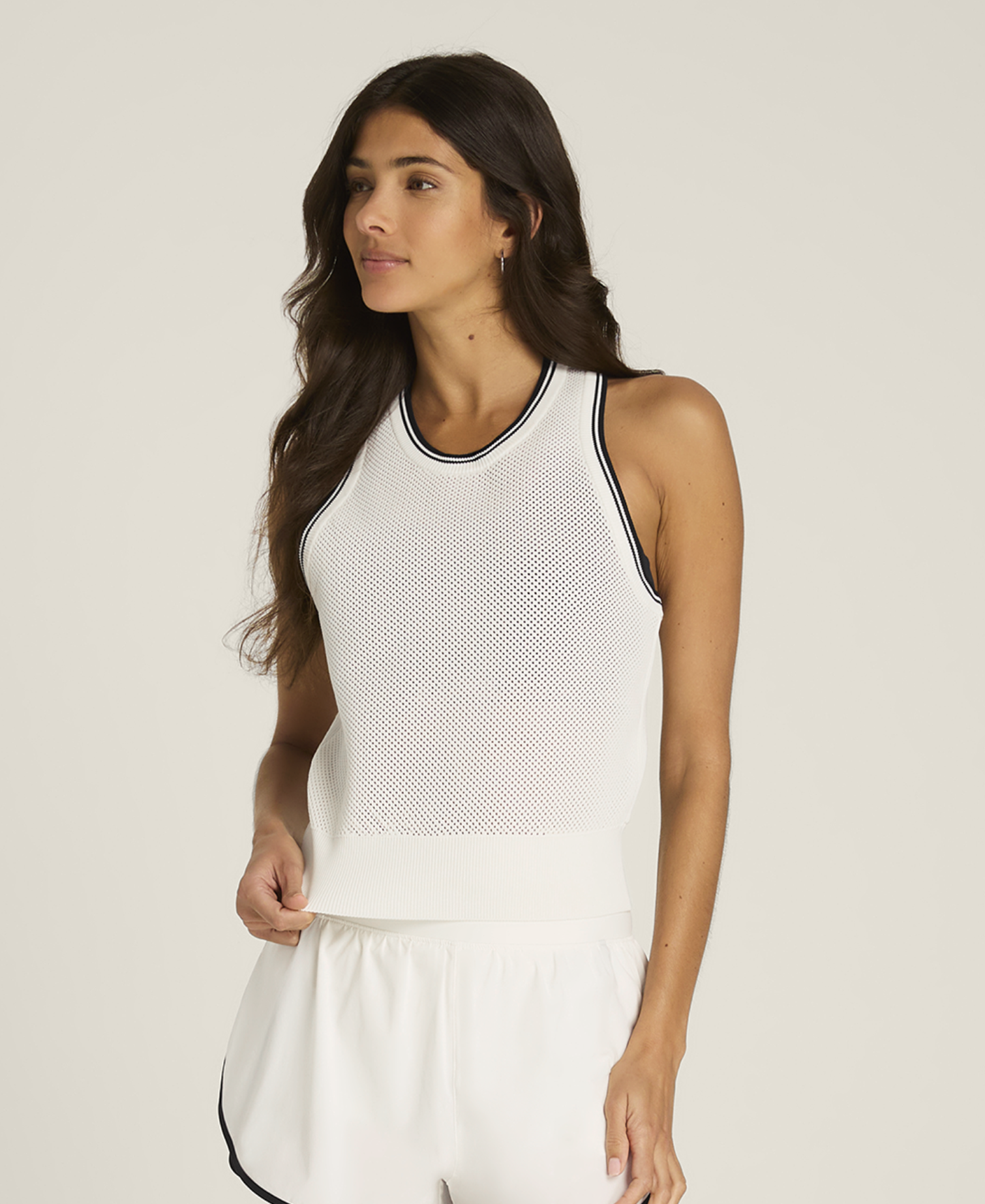 Wilson Duvall Racerback Knit Tank