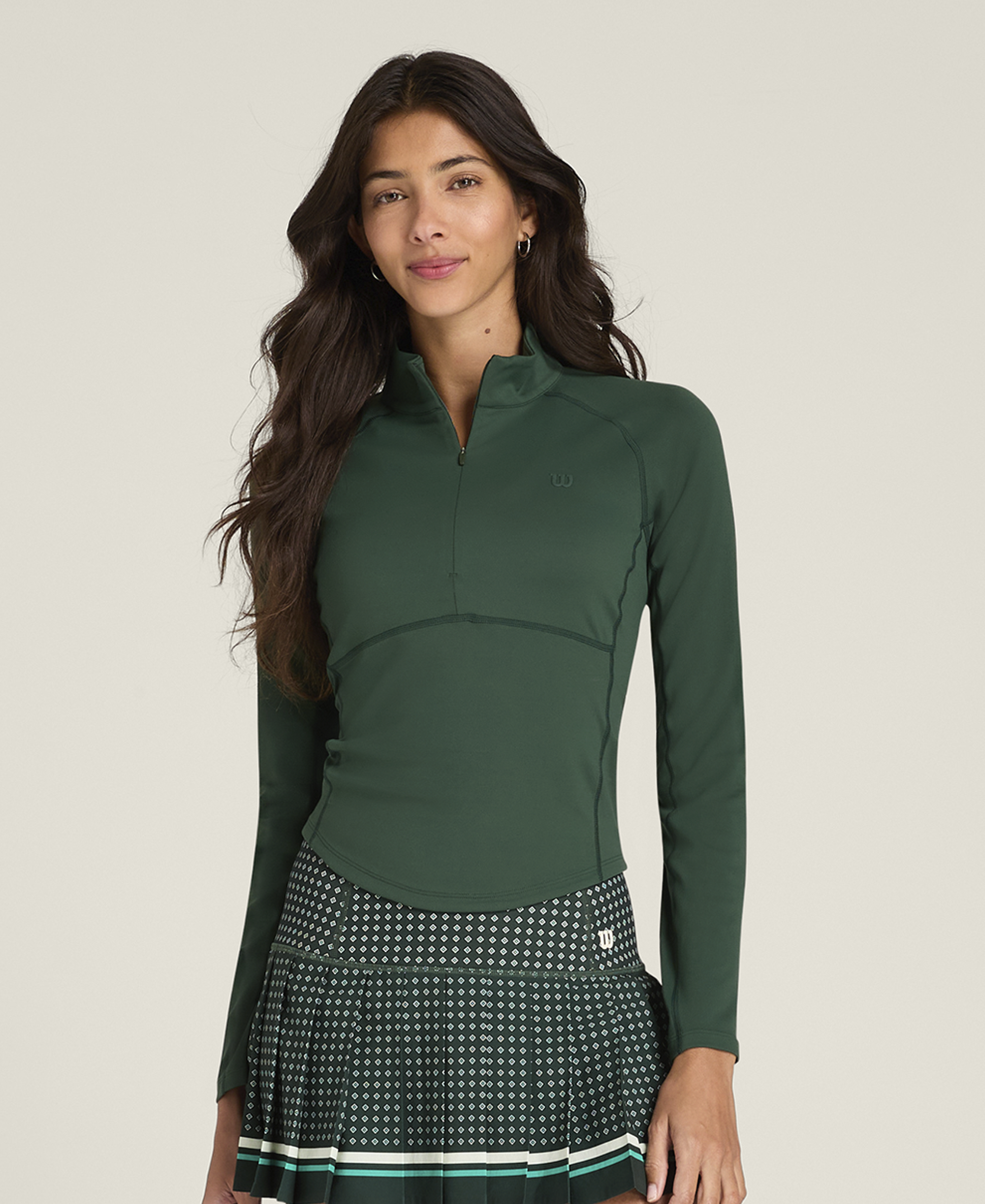 Wilson Baseline Half-Zip