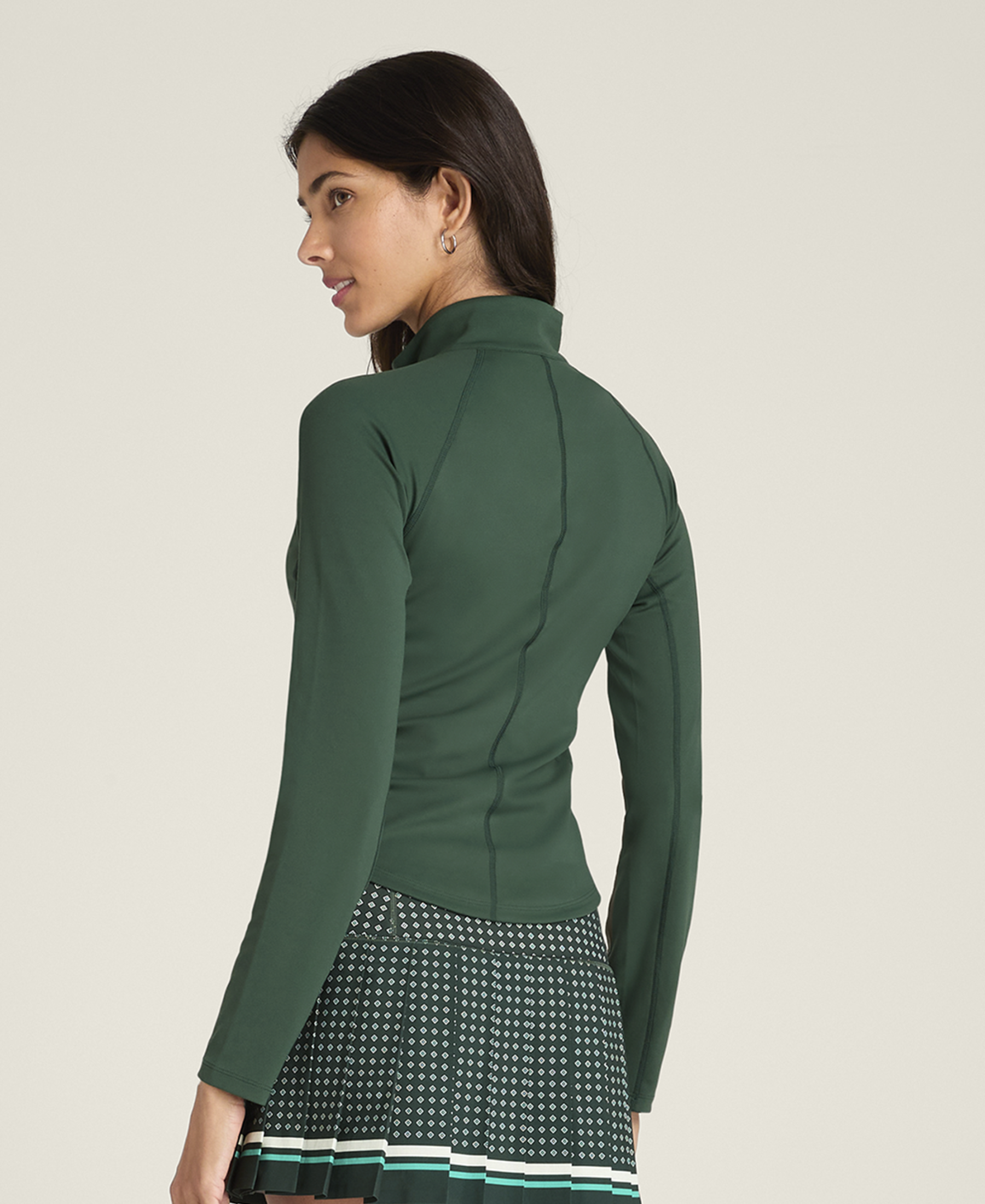 Wilson Baseline Half-Zip