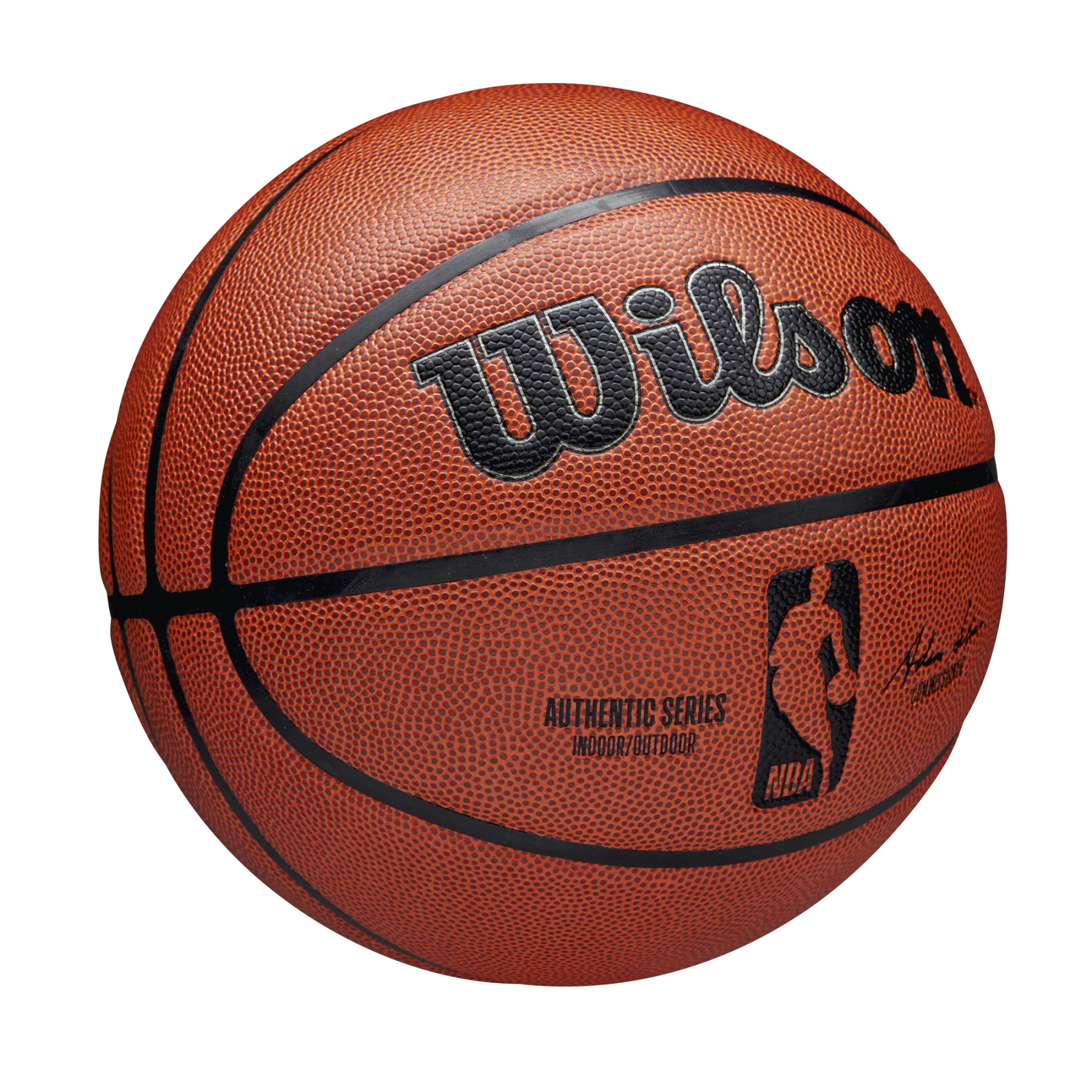 NBA AUTHENTIC for indoor and outdoor size 7 basketball