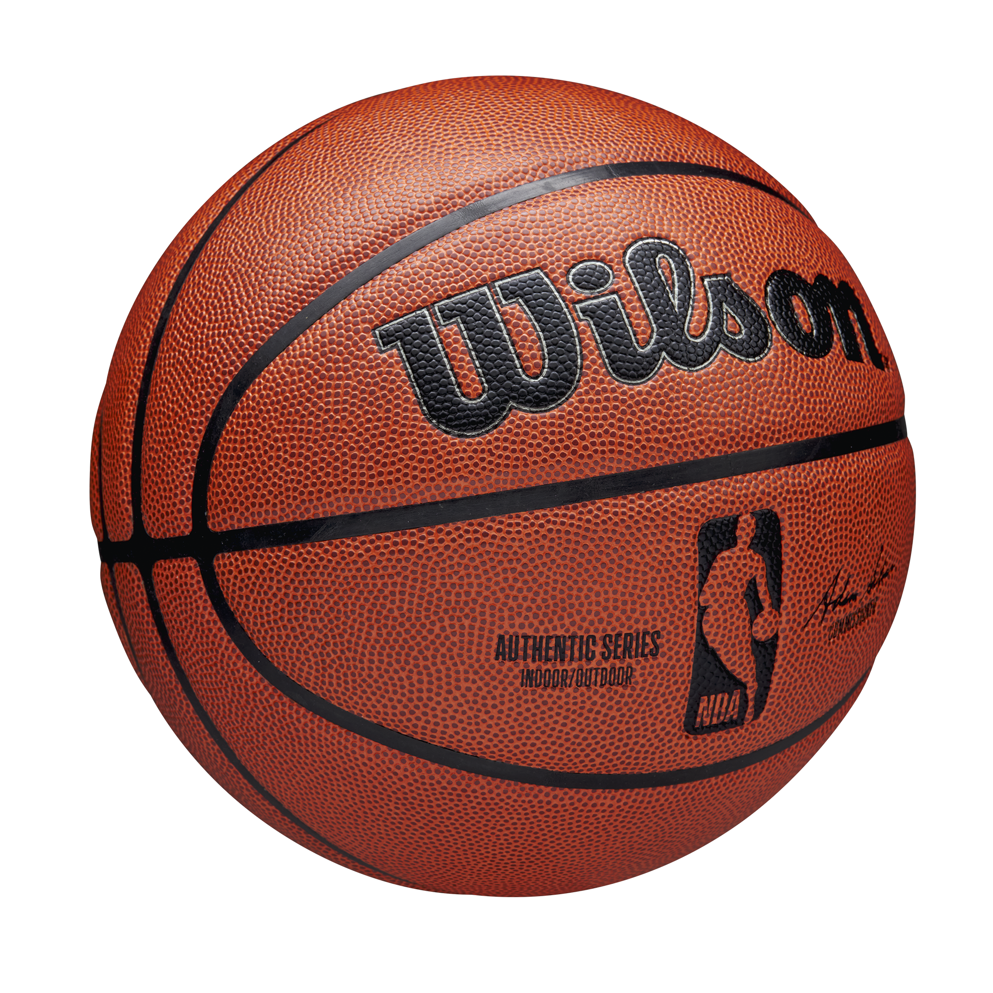 NBA Authentic Indoor and Outdoor Basketball