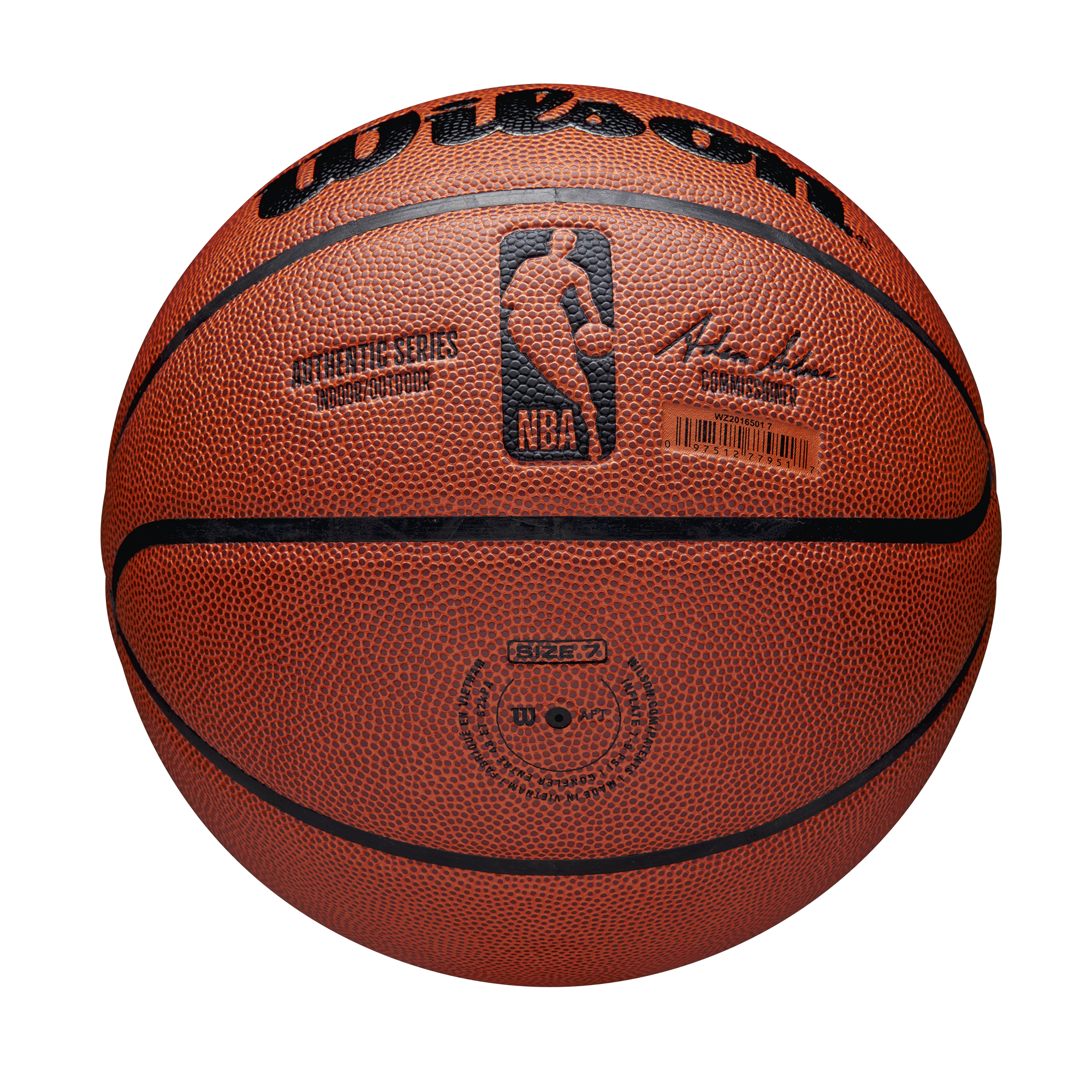 NBA Authentic Indoor and Outdoor Basketball
