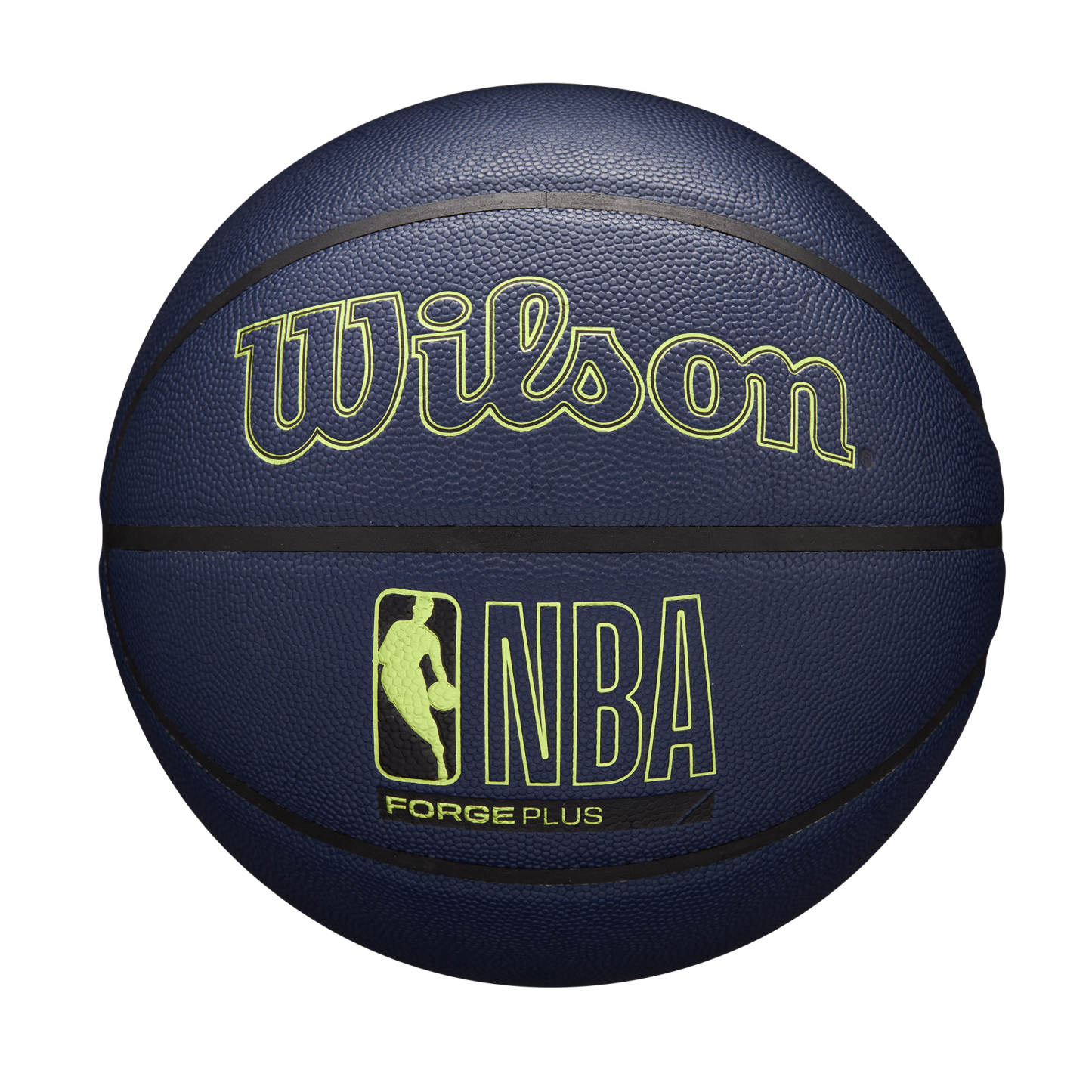Wilson NBA Forge Plus Basketball Navy 7