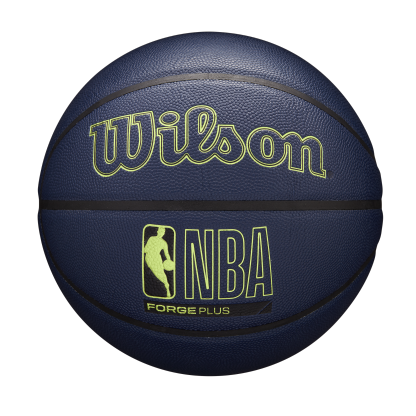 Wilson NBA Forge Plus Basketball Navy 7
