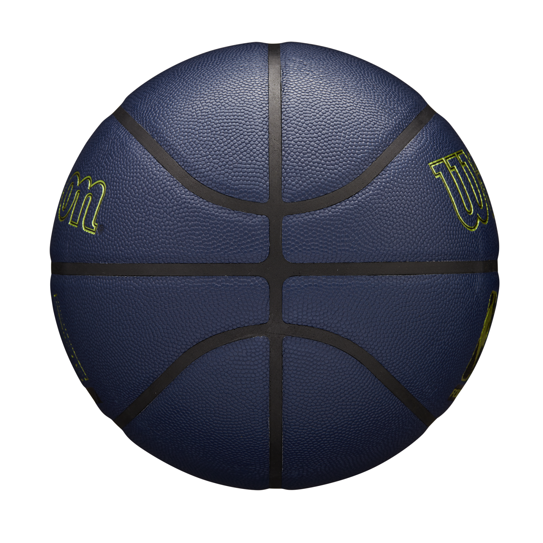 Wilson NBA Forge Plus Basketball Navy 7