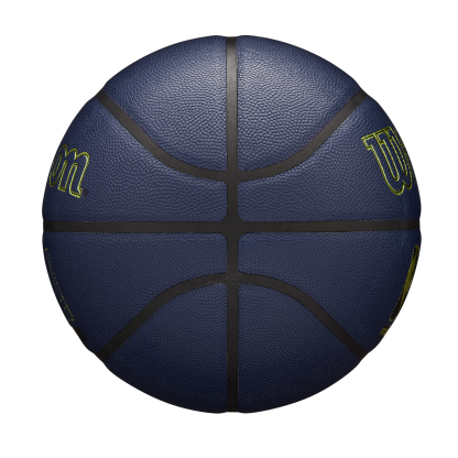 Wilson NBA Forge Plus Basketball Navy 7