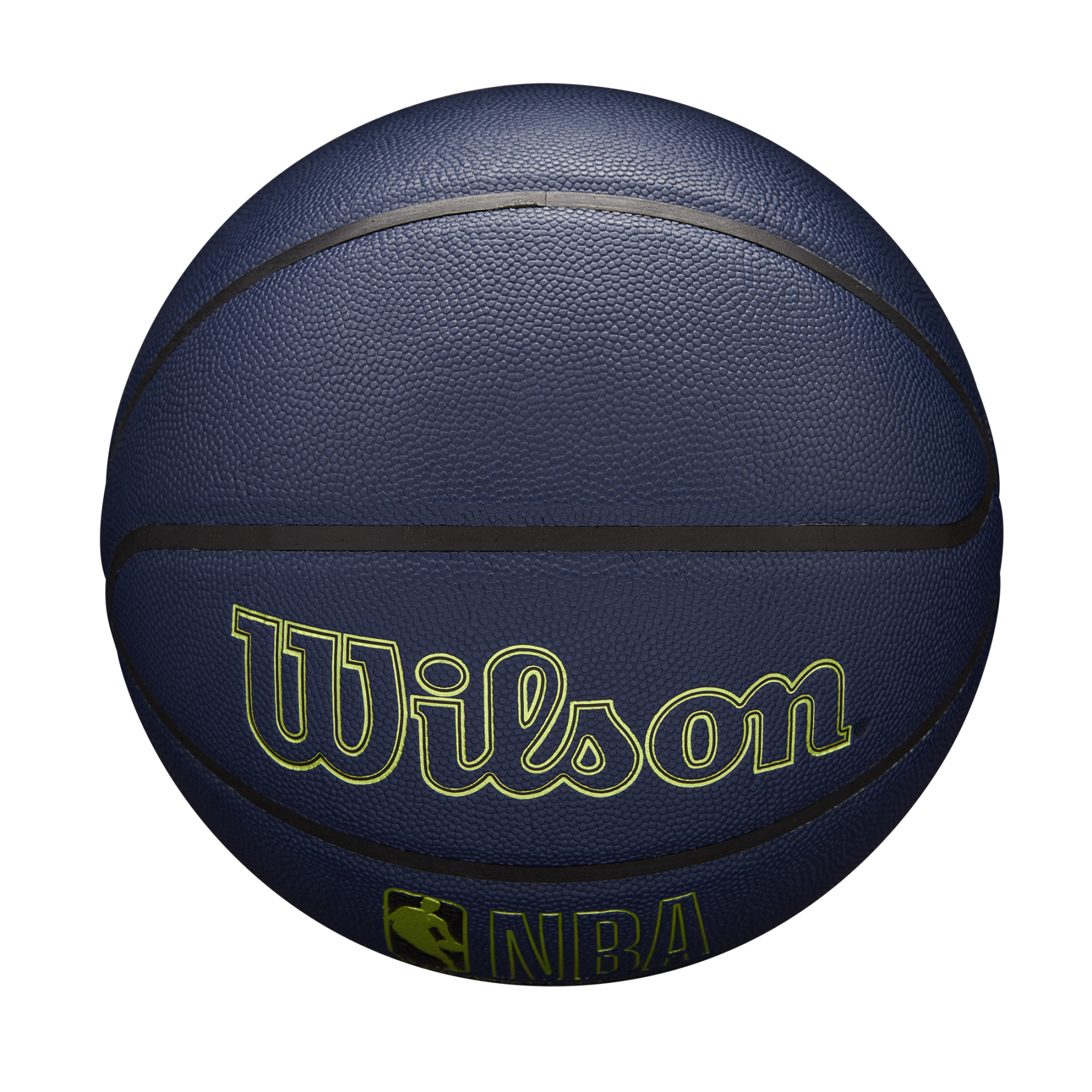 Wilson NBA Forge Plus Basketball Navy 7