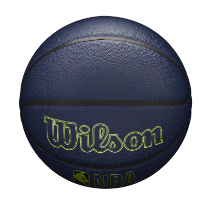 Wilson NBA Forge Plus Basketball Navy 7