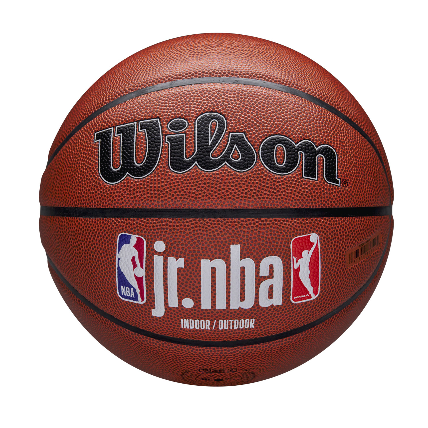 Wilson Junior JR NBA Family Logo Indoor basketball / Outdoor basketball size 7 WZ2018401XB