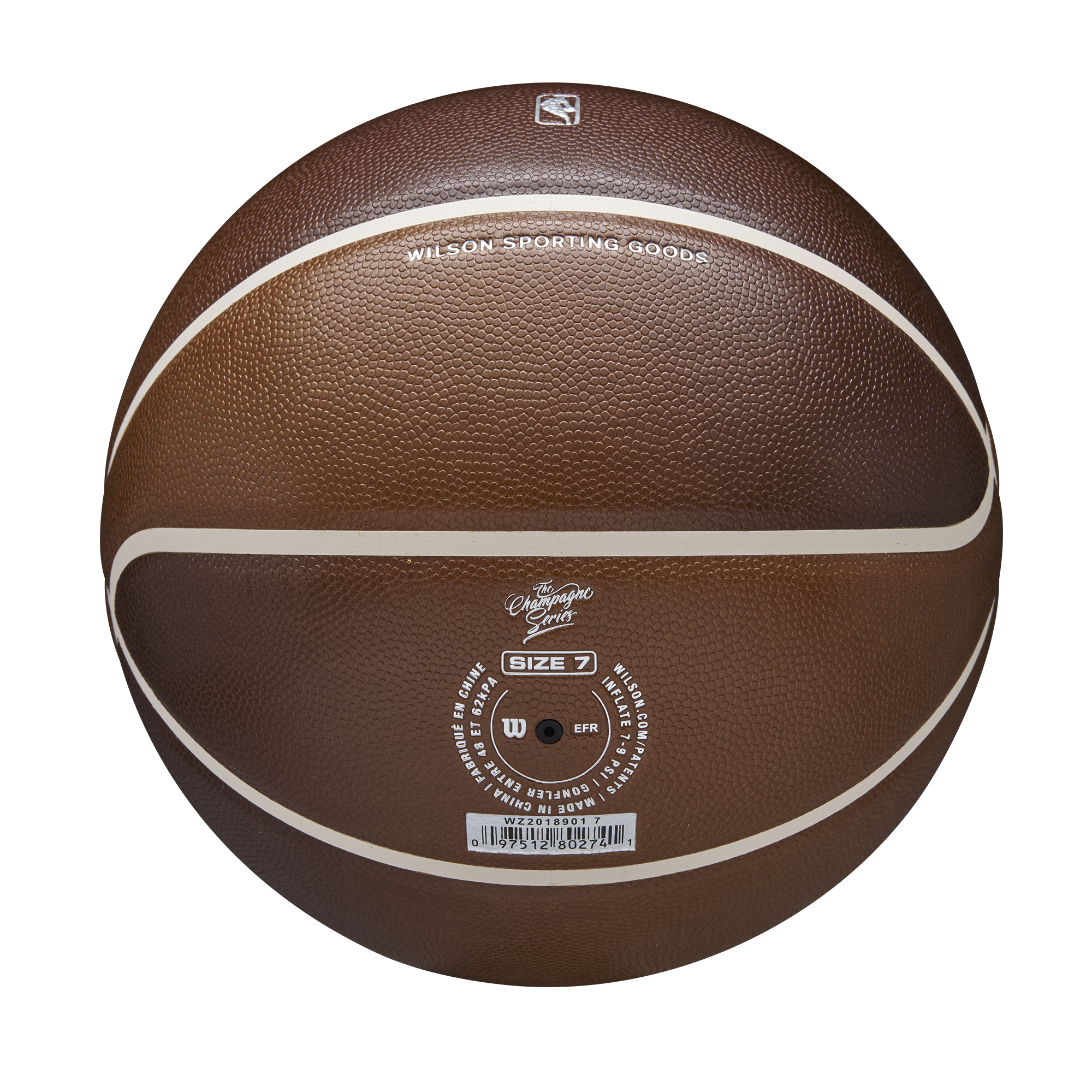 NBA Champagne Series Basketball (Celebration)