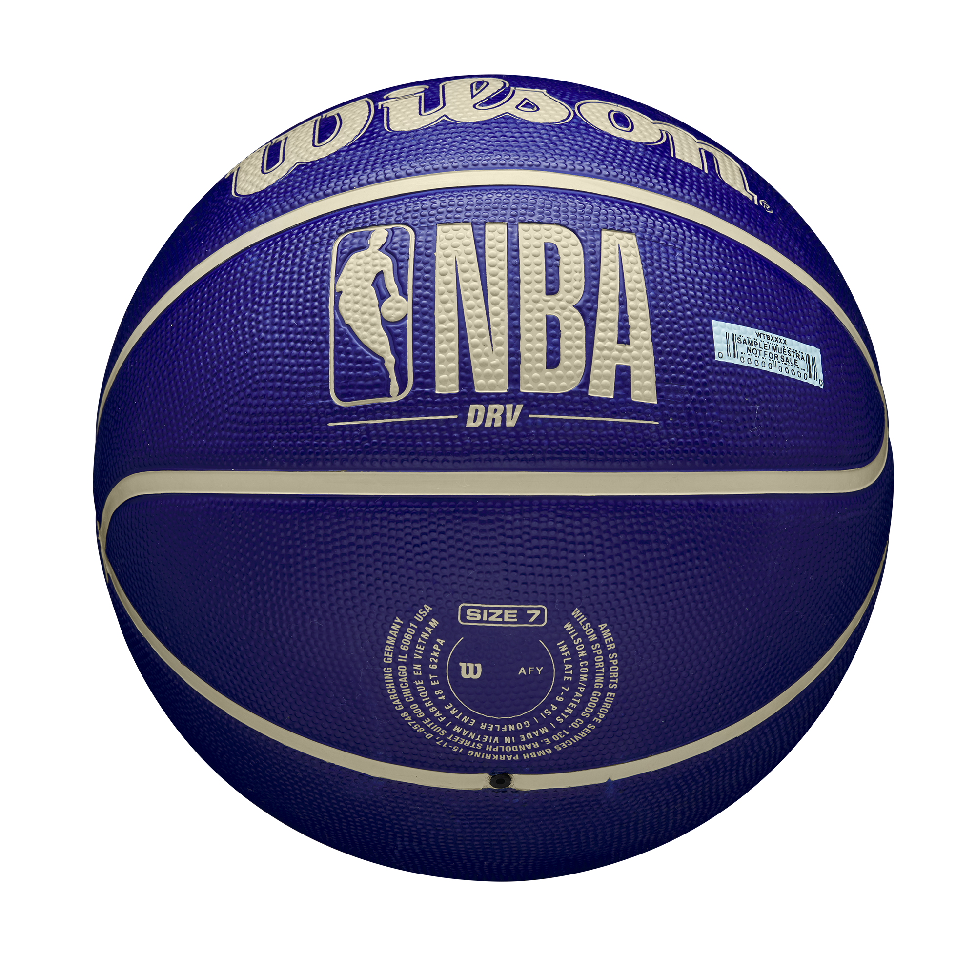 Wilson NBA DRV Basketball Indigo 7