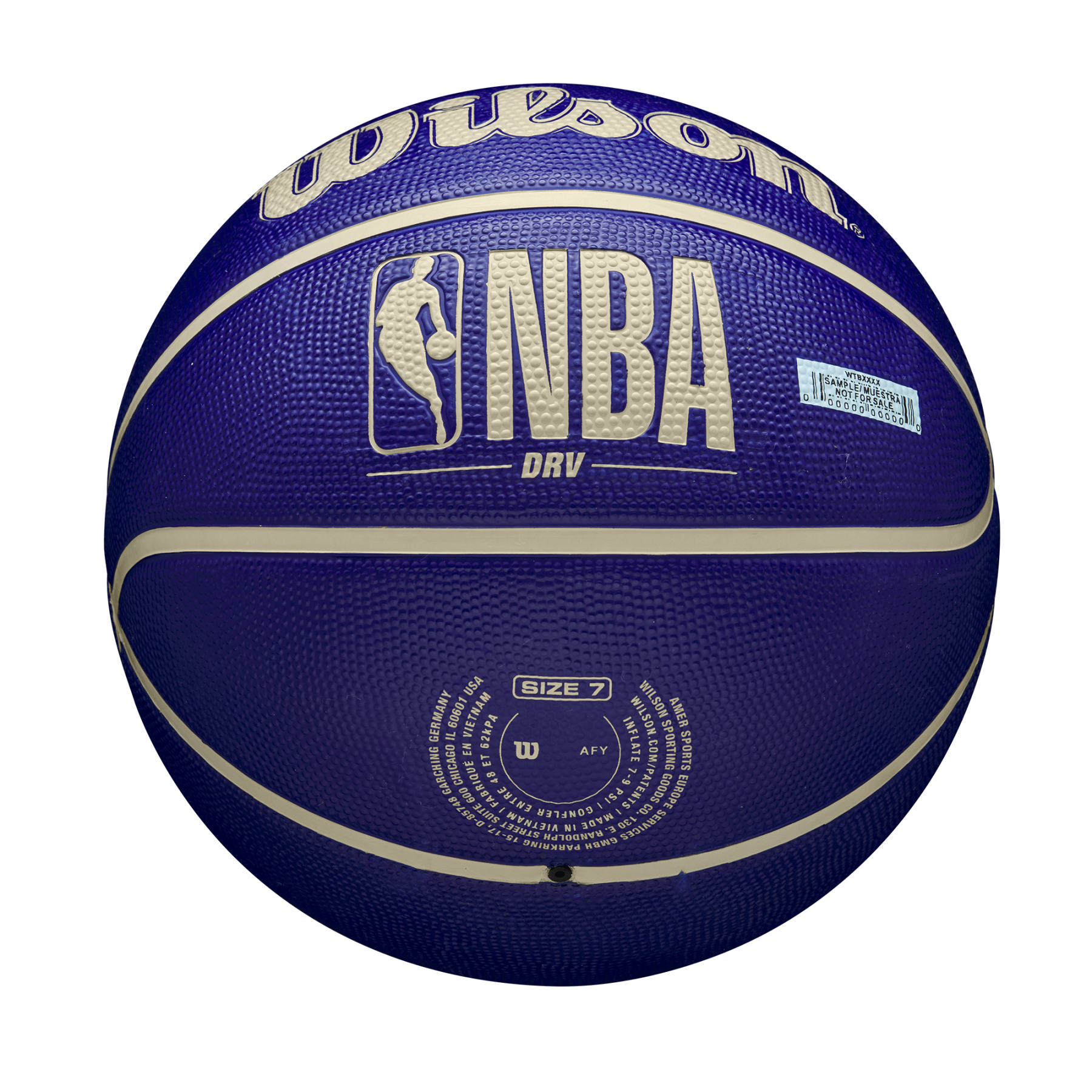 Wilson NBA DRV Basketball Indigo 7