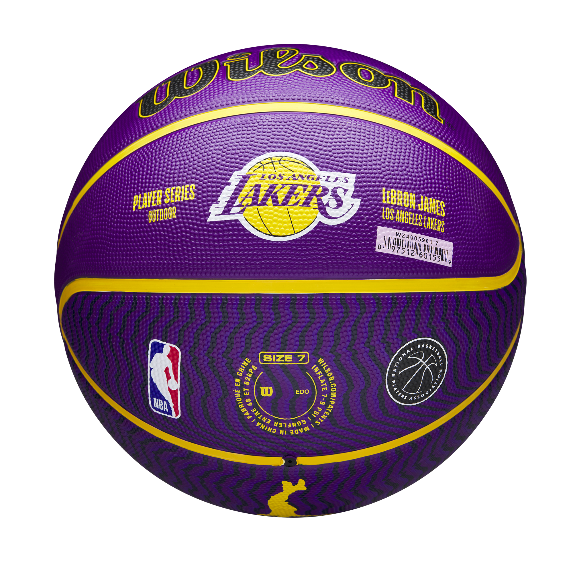 NBA LEBRON JAMES Outdoor Basketball