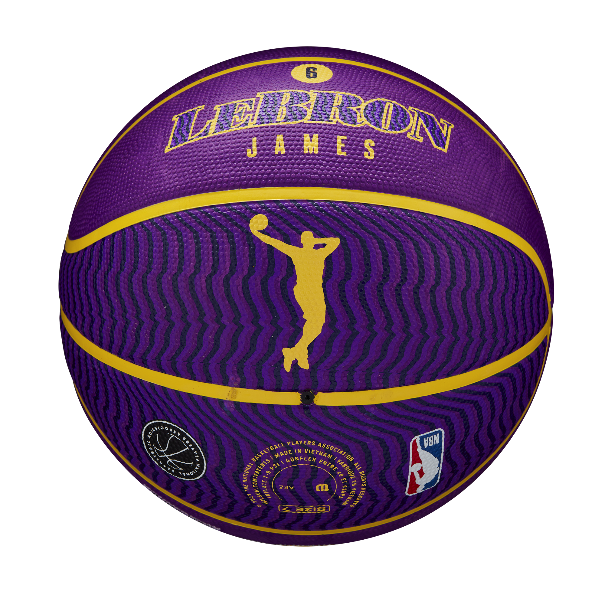 NBA LEBRON JAMES Outdoor Basketball