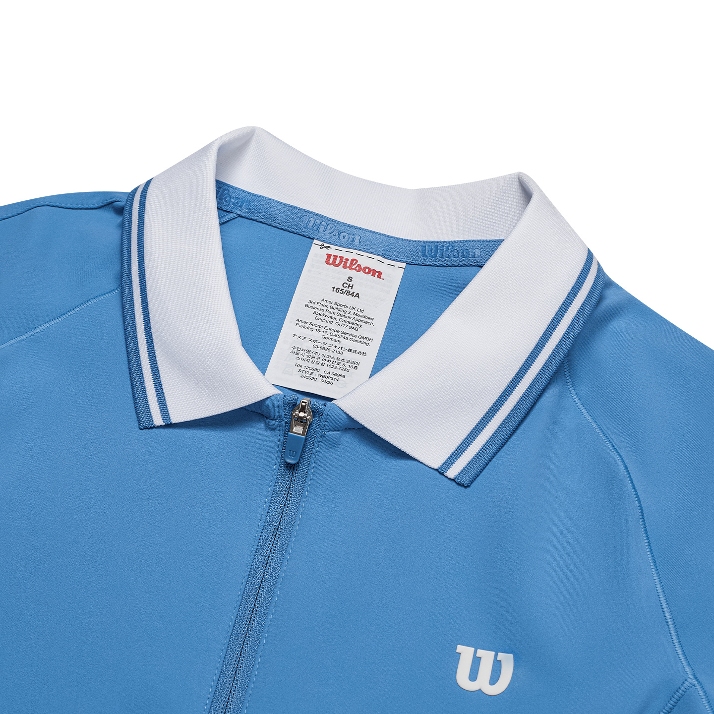 Wilson Backspin Polo Shirt