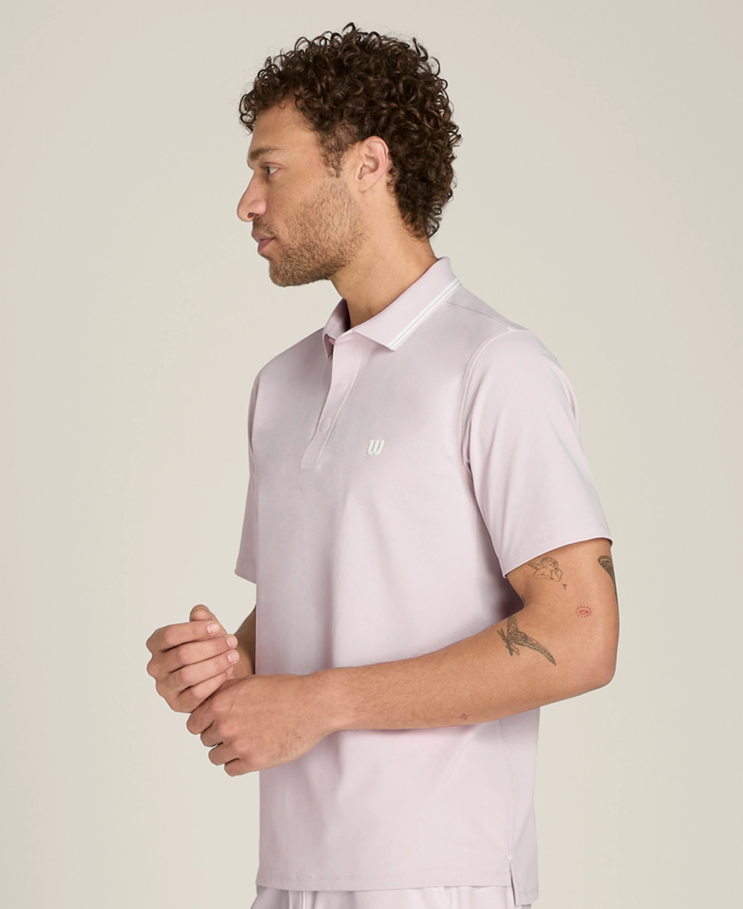 Wilson Challengers Technical Polo