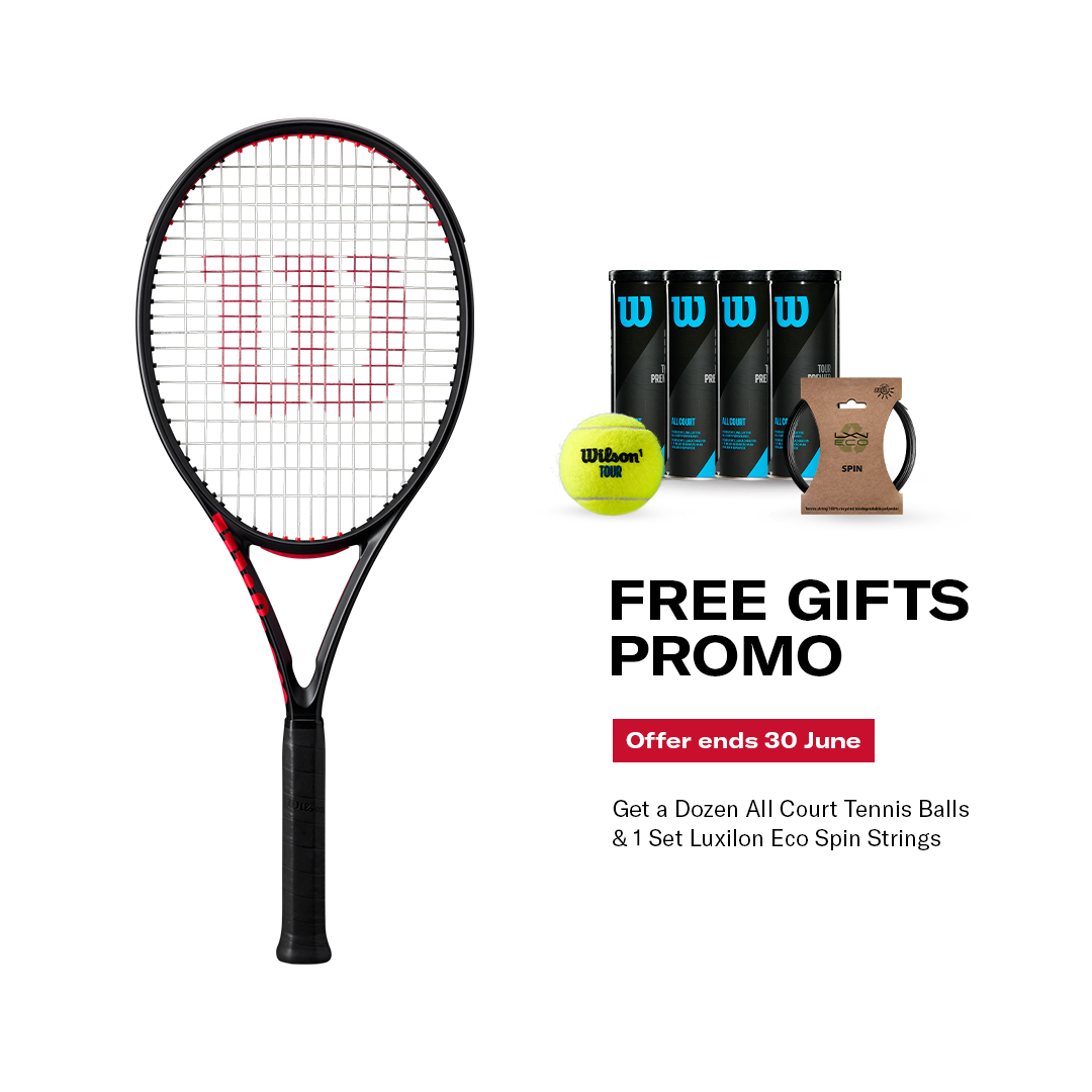 Wilson Clash 100 V3 Tennis Racket (Unstrung)