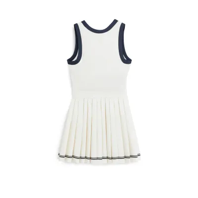 Wilson Contrast Scoop Neck Dress