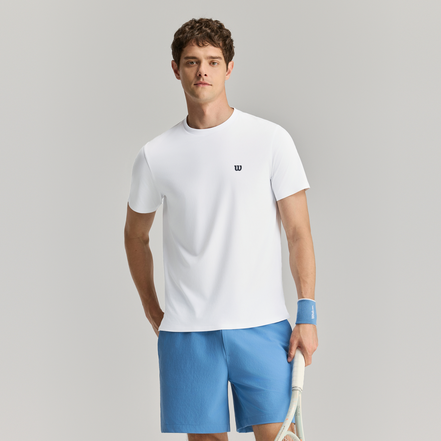 Wilson Men's Daily Trainer SS Tee