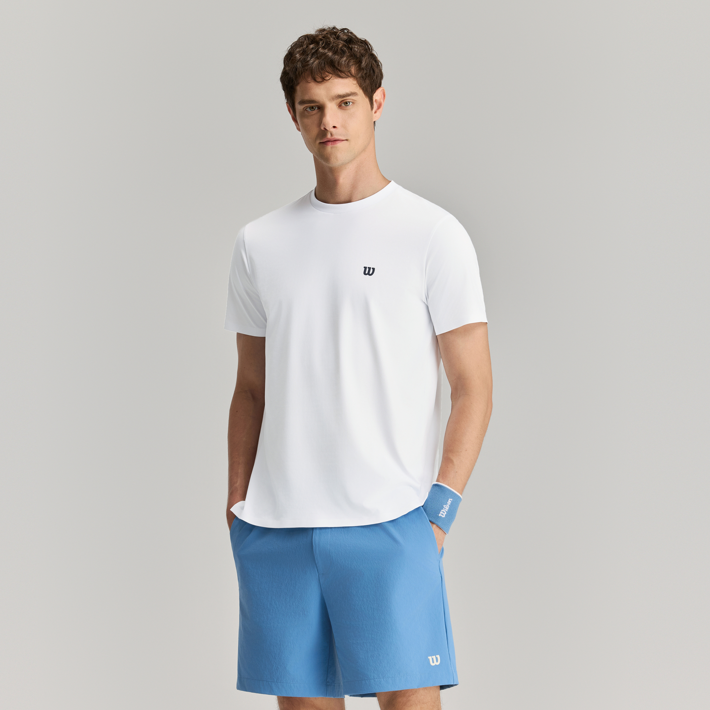 Wilson Men's Daily Trainer SS Tee