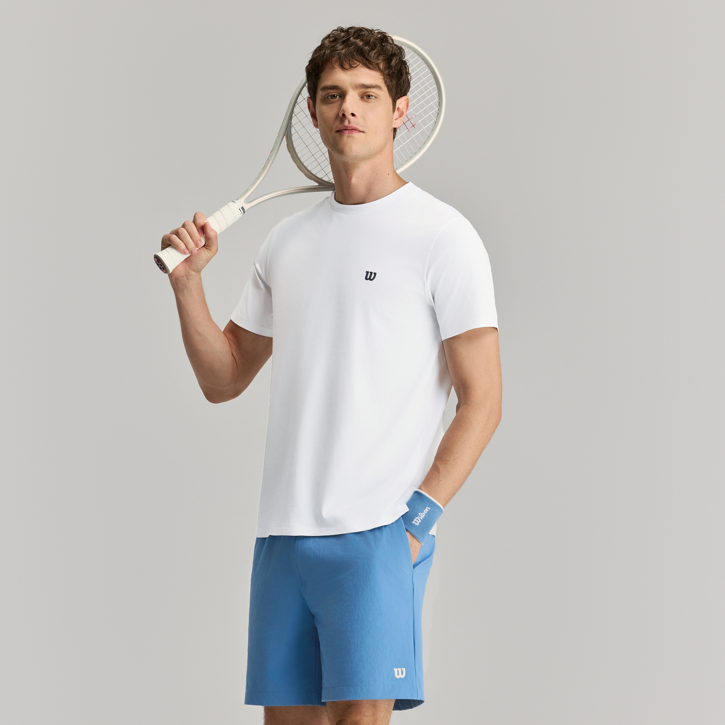 Wilson Men's Daily Trainer SS Tee