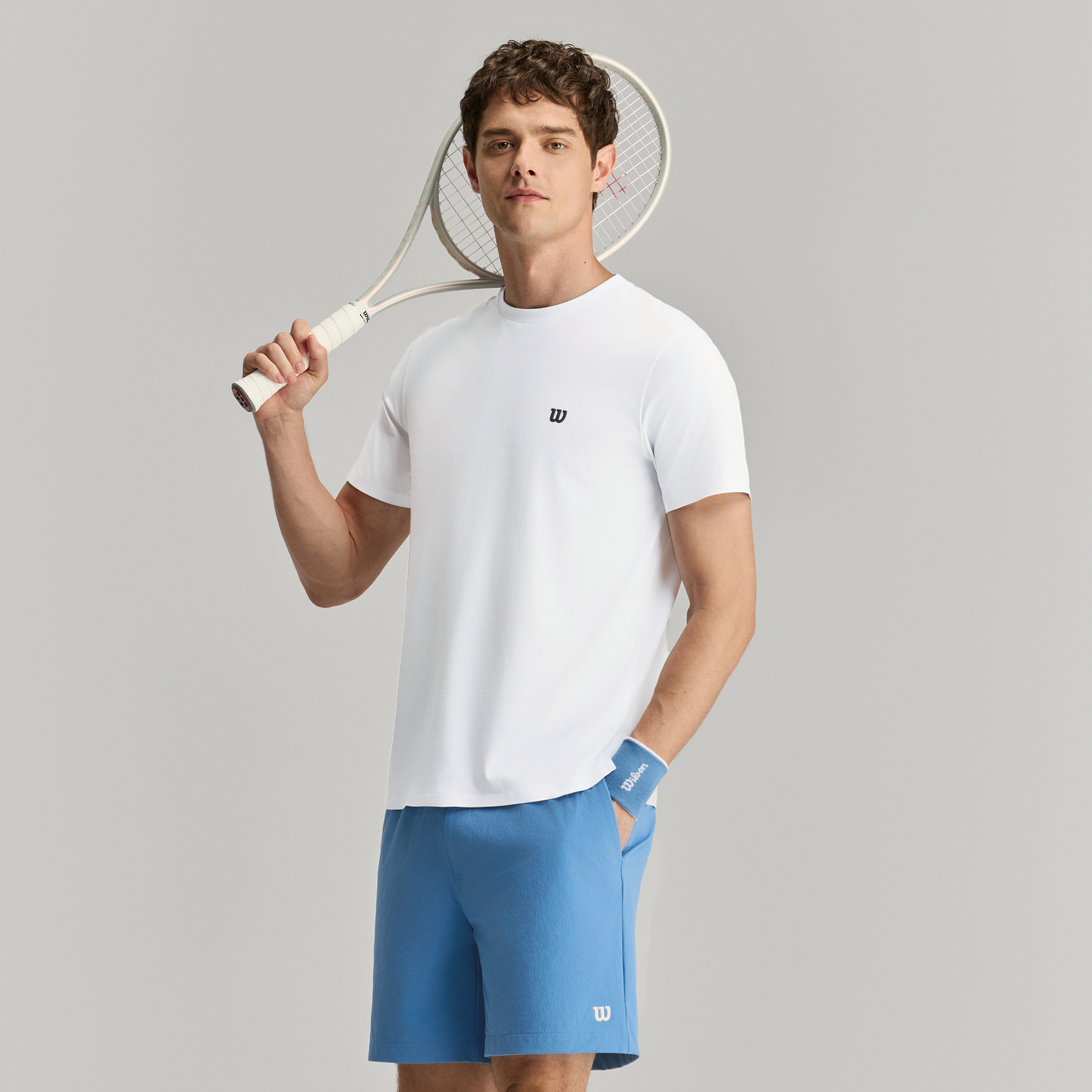 Wilson Men's Daily Trainer SS Tee