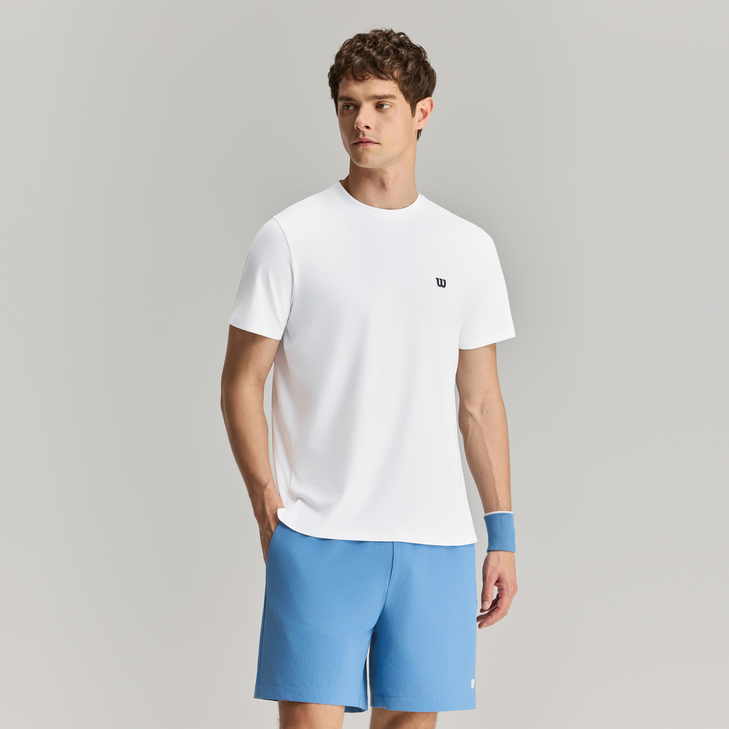 Wilson Men's Daily Trainer SS Tee