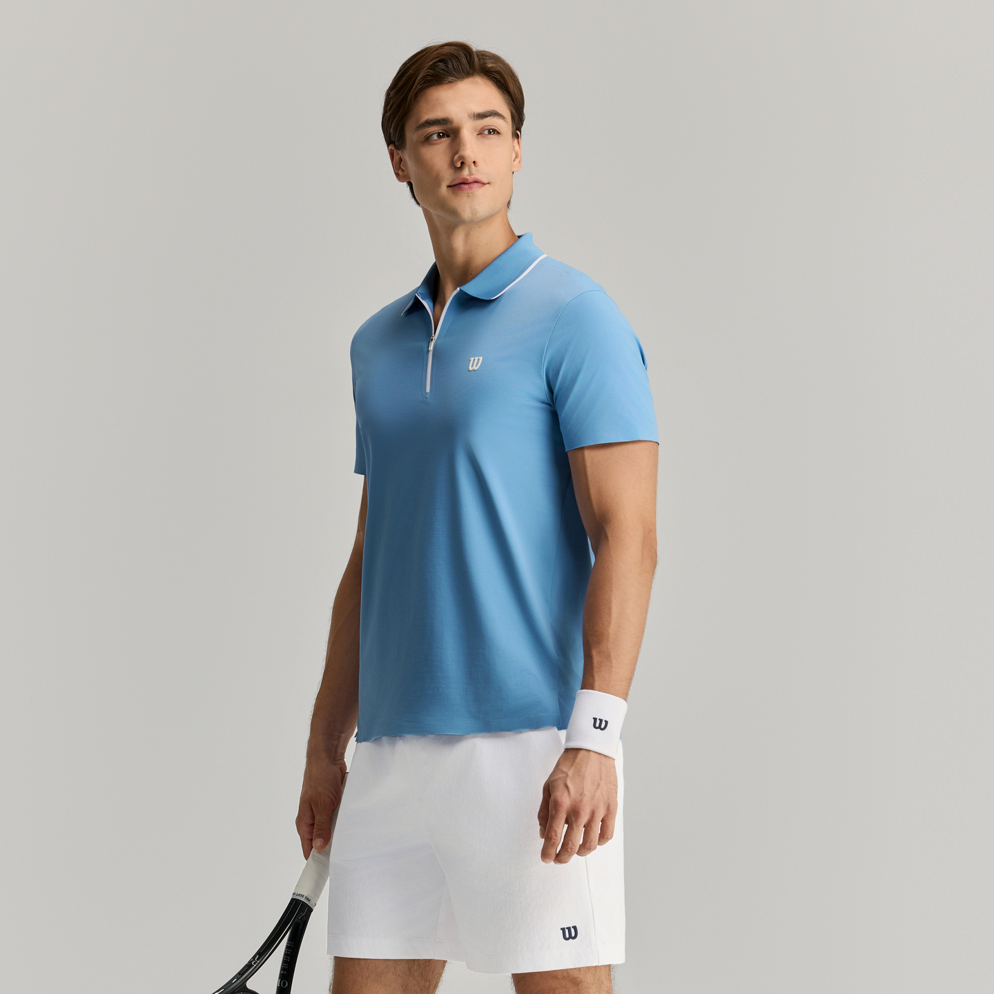 Wilson Daily Trainer Zip Polo