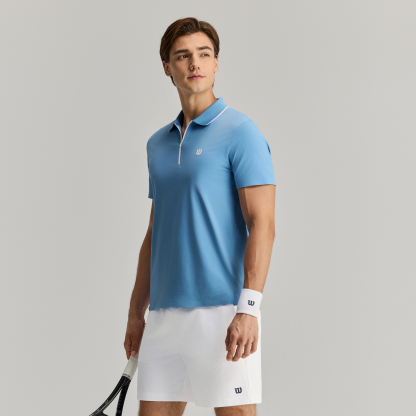 Wilson Daily Trainer Zip Polo