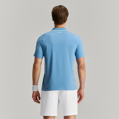Wilson Daily Trainer Zip Polo