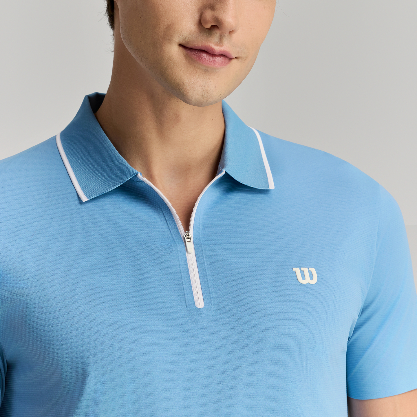 Wilson Daily Trainer Zip Polo