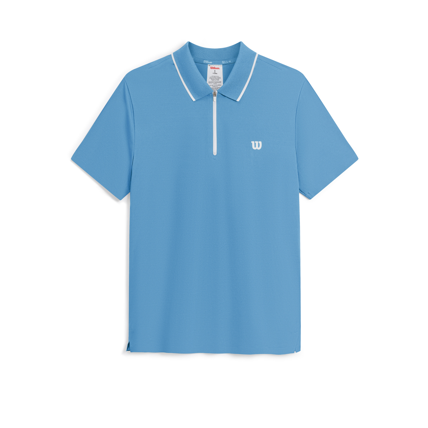 Wilson Daily Trainer Zip Polo
