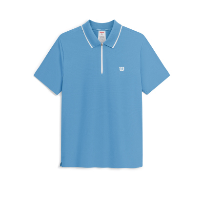 Wilson Daily Trainer Zip Polo