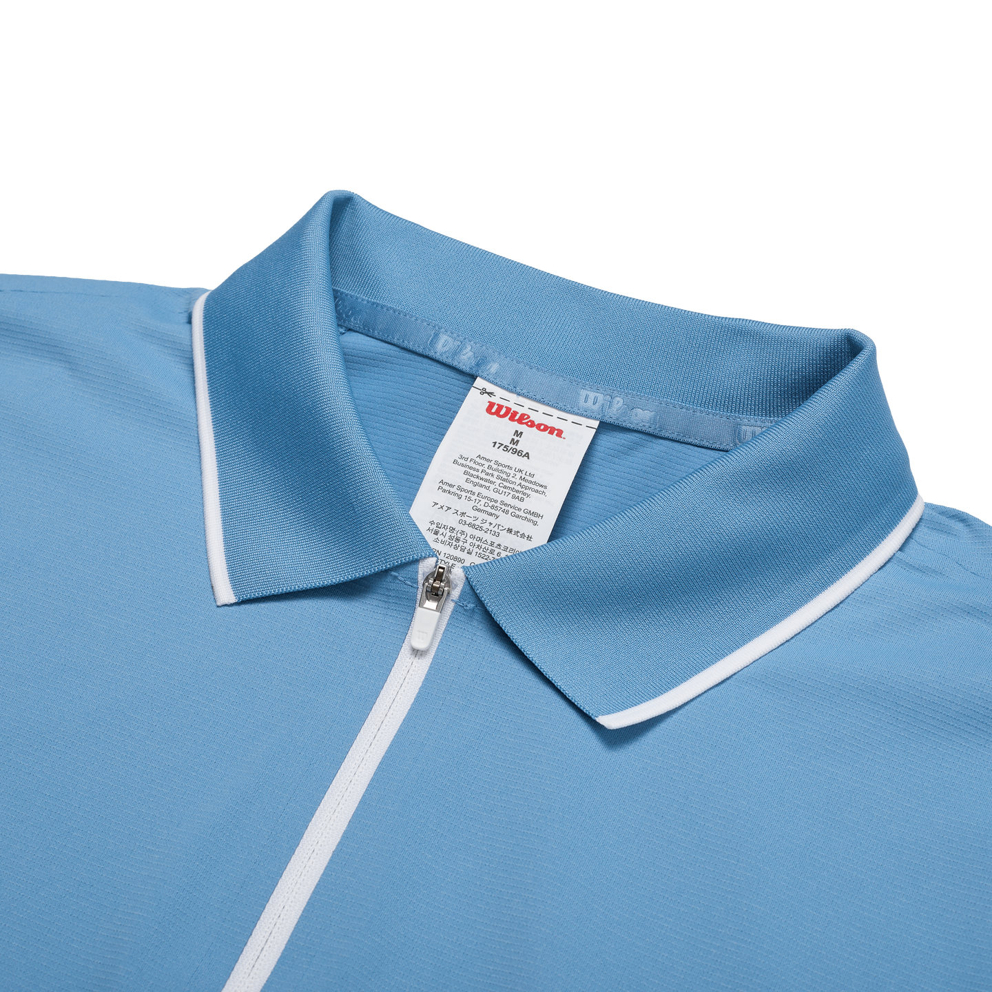 Wilson Daily Trainer Zip Polo