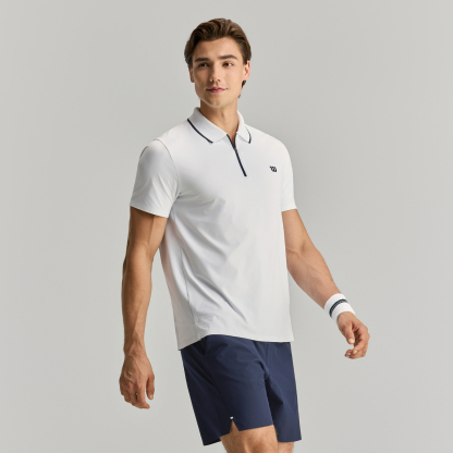 Wilson Daily Trainer Zip Polo