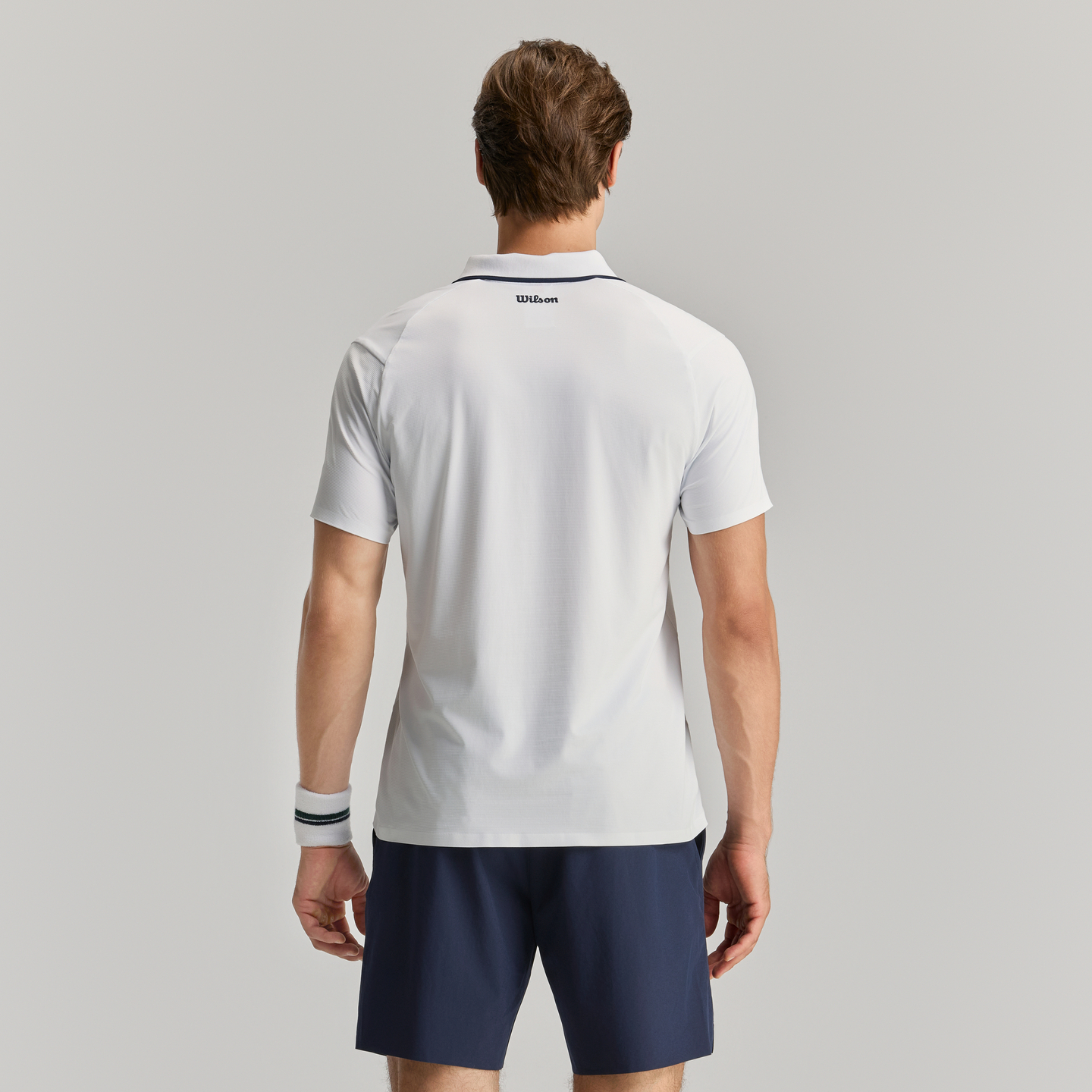 Wilson Daily Trainer Zip Polo