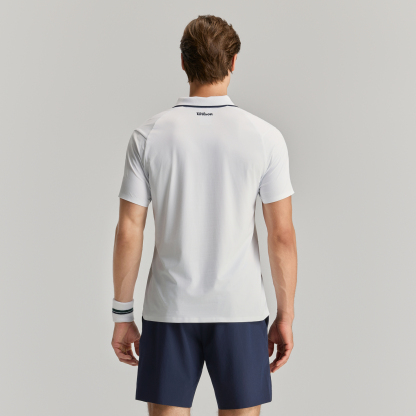 Wilson Daily Trainer Zip Polo